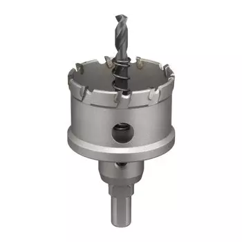 Коронка Milwaukee 5 см, хвостовик: 3х гранный 13мм, твердосплавная, сталь прочностью не более 1200 Н/мм толщиной до 4 мм, нержавеющая сталь толщиной до 2 мм, алюминий, цинк, медь, чугун, стекловолокно, ПВХ (4932479048)