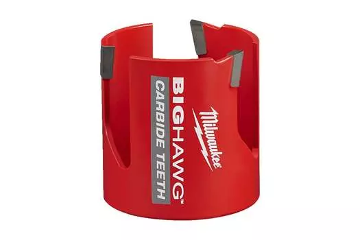 Коронка Milwaukee Big Hawg 6.8 см, хвостовик: 5/8 дюйма, кирпича, газобетонных блоков, блоков из песчаника твердостью до 30 Н/мм, ДСП, ДВП, фанеры, МДФ средней твердости, пластика и ДСП с пластиковым покрытием (4932464930)