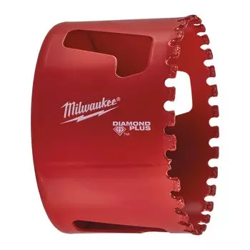 Коронка Milwaukee Diamond Plus 6.8 см, хвостовик: 5/8" Х 18, алмазная, фарфор, керамогранит, керамическая плитка, чугун, стекловолокно (49565664)