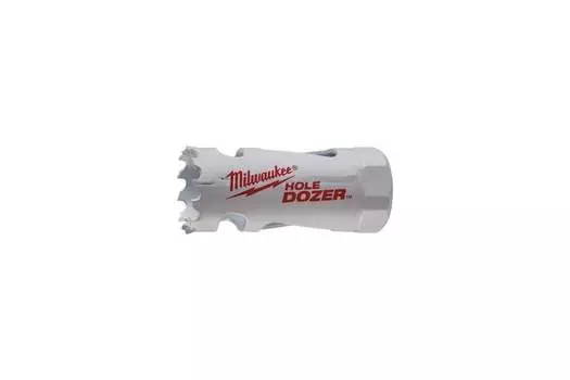Коронка Milwaukee Hole Dozer 2.4 см, хвостовик: 1/2 дюйма, Bi METALL, нержавеющая сталь; кислостойкая сталь; чугун; дерево; гипсокартон; ПВХ; цветные металлы; алюминий; МДФ; сэндвич-панели (49560037)