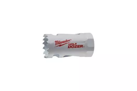 Коронка Milwaukee Hole Dozer 2.9 см, хвостовик: 1/2 дюйма, Bi METALL, нержавеющая сталь; кислостойкая сталь; чугун; дерево; гипсокартон; ПВХ; цветные металлы; алюминий; МДФ; сэндвич-панели (49560052)