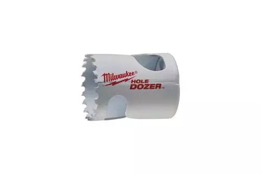 Коронка Milwaukee Hole Dozer 3.8 см, хвостовик: 5/8 дюйма, Bi METALL, нержавеющая сталь; кислостойкая сталь; чугун; дерево; гипсокартон; ПВХ; цветные металлы; алюминий; МДФ; сэндвич-панели (49560082)
