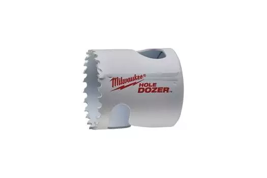 Коронка Milwaukee Hole Dozer 4.6 см, хвостовик: 5/8 дюйма, Bi METALL, нержавеющая сталь; кислостойкая сталь; чугун; дерево; гипсокартон; ПВХ; цветные металлы; алюминий; МДФ; сэндвич-панели (49560107)