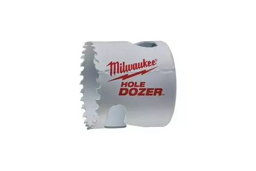Коронка Milwaukee Hole Dozer 5.4 см, хвостовик: 5/8 дюйма, Bi METALL, нержавеющая сталь; кислостойкая сталь; чугун; дерево; гипсокартон; ПВХ; цветные металлы; алюминий; МДФ; сэндвич-панели (49560127)