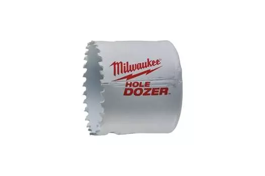 Коронка Milwaukee Hole Dozer 5.9 см, хвостовик: 5/8 дюйма, Bi METALL, нержавеющая сталь; кислостойкая сталь; чугун; дерево; гипсокартон; ПВХ; цветные металлы; алюминий; МДФ; сэндвич-панели (49560137)