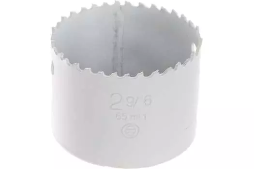 Коронка Milwaukee Hole Dozer 6.5 см, хвостовик: 5/8 дюйма, Bi METALL, нержавеющая сталь; кислостойкая сталь; чугун; дерево; гипсокартон; ПВХ; цветные металлы; алюминий; МДФ; сэндвич-панели (49560153)