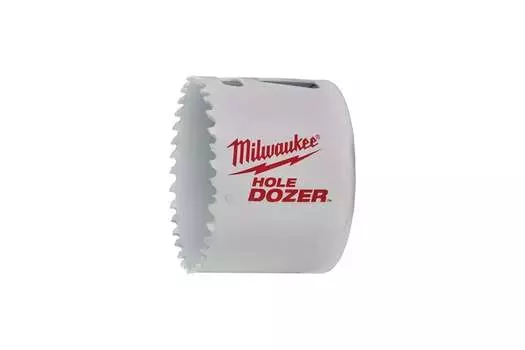 Коронка Milwaukee Hole Dozer 6.7 см, хвостовик: 5/8 дюйма, Bi METALL, нержавеющая сталь; кислостойкая сталь; чугун; дерево; гипсокартон; ПВХ; цветные металлы; алюминий; МДФ; сэндвич-панели (49560158)
