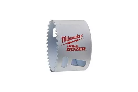 Коронка Milwaukee Hole Dozer 7.3 см, хвостовик: 5/8 дюйма, Bi METALL, нержавеющая сталь; кислостойкая сталь; чугун; дерево; гипсокартон; ПВХ; цветные металлы; алюминий; МДФ; сэндвич-панели (49560173)