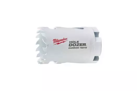 Коронка Milwaukee HOLE DOZER CARBIDE 3.5 см, хвостовик: 5/8 дюйма, Bi METALL, керамическая плитка, чугун, нержавейка, алюминий, сталь, композитные материалы (49560712)