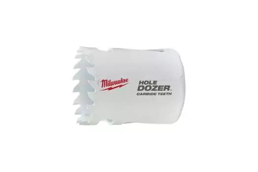 Коронка Milwaukee HOLE DOZER CARBIDE 3.8 см, хвостовик: 5/8 дюйма, Bi METALL, керамическая плитка, чугун, нержавейка, алюминий, сталь, композитные материалы (49560713)