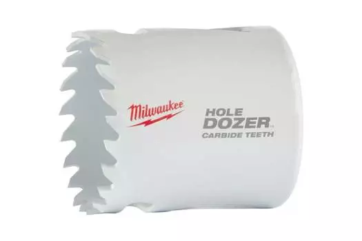 Коронка Milwaukee HOLE DOZER CARBIDE 4.4 см, хвостовик: 5/8 дюйма, Bi METALL, керамическая плитка, чугун, нержавейка, алюминий, сталь, композитные материалы (49560717)