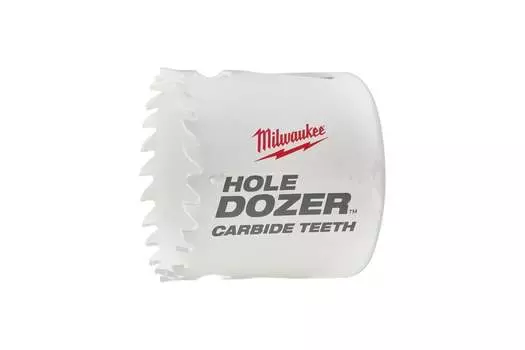 Коронка Milwaukee HOLE DOZER CARBIDE 5.1 см, хвостовик: 5/8 дюйма, Bi METALL, керамическая плитка, чугун, нержавейка, алюминий, сталь, композитные материалы (49560720)