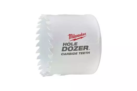 Коронка Milwaukee HOLE DOZER CARBIDE 5.7 см, хвостовик: 5/8 дюйма, Bi METALL, керамическая плитка, чугун, нержавейка, алюминий, сталь, композитные материалы (49560724)