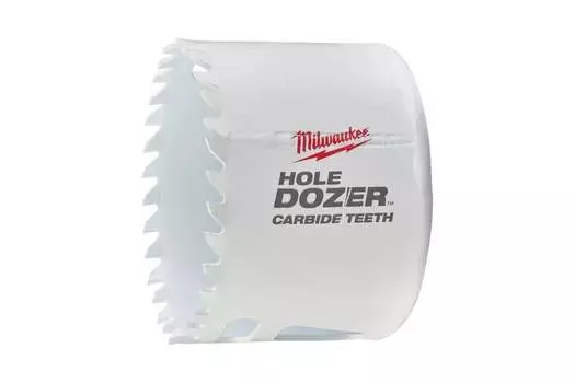 Коронка Milwaukee HOLE DOZER CARBIDE 6.7 см, хвостовик: 5/8 дюйма, Bi METALL, керамическая плитка, чугун, нержавейка, алюминий, сталь, композитные материалы (49560729)