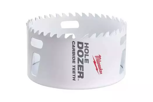 Коронка Milwaukee HOLE DOZER CARBIDE 9.2 см, хвостовик: 5/8 дюйма, Bi METALL, керамическая плитка, чугун, нержавейка, алюминий, сталь, композитные материалы (49560739)