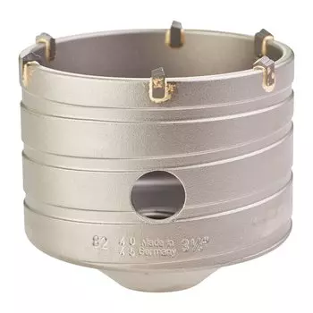 Коронка по бетону Milwaukee 8.2 см, хвостовик: SDS-plus, карбид вольфрама, бетон, ударная (4932344481)