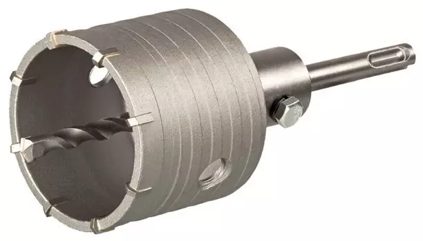 Коронка Практика 6.8 см, хвостовик: SDS-plus, твердосплавная, бетон, кирпич