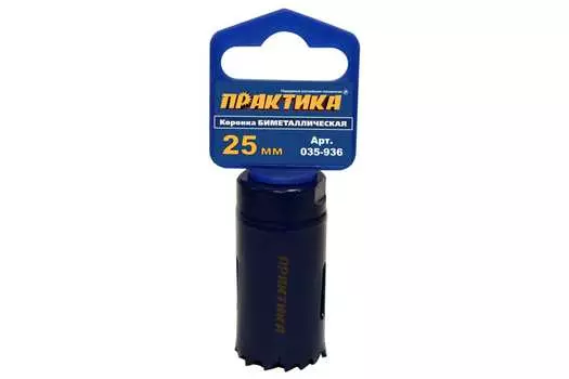 Коронка Практика Профи 2.5 см, биметаллическая (035-936)