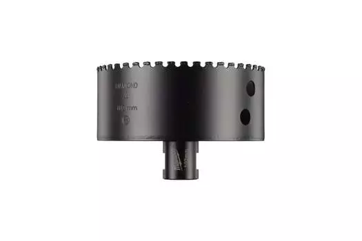 Коронка сегментированная Milwaukee Diamond MAX 10.2 см, хвостовик: М14, алмазная, керамика, камень, чугун, стекловолокно (4932478287)