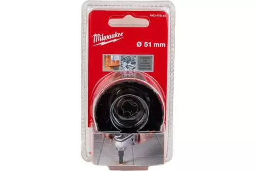 Коронка сегментированная Milwaukee Diamond MAX 5.1 см, хвостовик: М14, алмазная, керамика, камень, чугун, стекловолокно (4932478283)