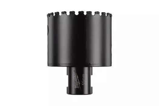 Коронка сегментированная Milwaukee Diamond MAX 5.5 см, хвостовик: М14, алмазная, керамика, камень, чугун, стекловолокно (4932478284)