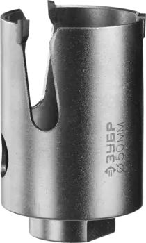 Коронка Зубр ПРОФЕССИОНАЛ 5 см, твердосплавная, легкий бетон, тонколистовой металл, кирпич, керамическая плитка, пластик, древесина (29514-50)