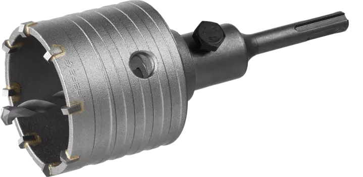 Коронка Зубр МАСТЕР 6.5 см, хвостовик: SDS-plus, твердосплавная, бетон, камень, кирпич, ударная (29211-65)