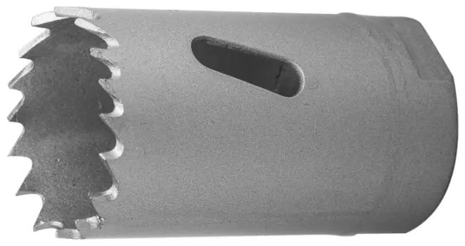 Коронка Зубр ЭКСПЕРТ 3.2 см, хвостовик: резьба 1/2", биметаллическая, металл, дерево, ДСП, фанера, пластик (29531-032_z01)