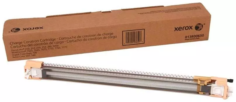 Коротрон заряда Xerox оригинал для Xerox WC 76xx/ 77xx/ DC240/ DC250/ DC242/ DC252/ DC260/ Color 700/ DC 5000/ XC550/ XC560/ XC 570/ C60/ C70, 176000 страниц (013R00650) аналог 013R00637