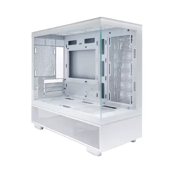 Корпус 1STPLAYER MIKU Mi5, mATX, Midi-Tower, USB 3.0, белый, без БП (FP_Mi5-WH)