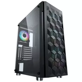 Корпус ACD Citadel 103, ATX, Midi-Tower, USB 3.0, RGB подсветка, черный, без БП (AH-TC3GA-0000)