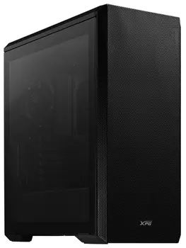 Корпус Adata XPG DEFENDER, EATX, Midi-Tower, 2xUSB 3.0, RGB подсветка, черный, без БП (DEFENDER-BKCWW)