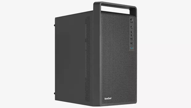 Корпус AeroCool CS-109, mATX, Mini-Tower, USB 3.0, черный, без БП (CS-109-S-BK-v1)