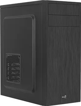 Корпус AeroCool Cs-1103, ATX, Midi-Tower, USB 3.0, черный, без БП (4718009158191)