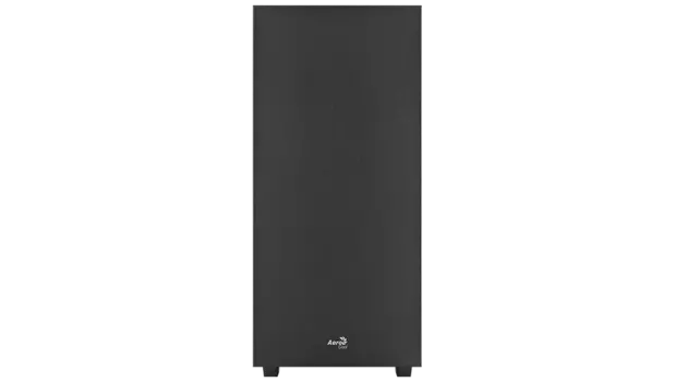 Корпус AeroCool FLO FRGB-G-BK-V1, ATX, Midi-Tower, 2xUSB 3.0, RGB подсветка, черный, без БП (4710562754155)