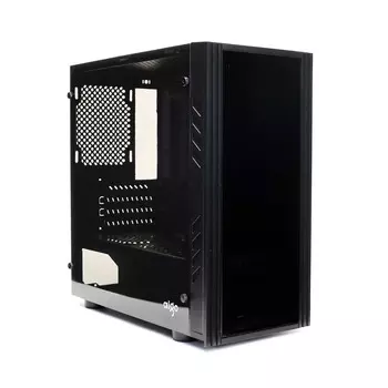 Корпус Aigo Black Technology MINI, mATX, Mini-Tower, USB 3.0, черный, Без БП