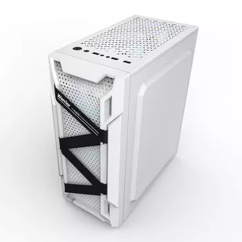 Корпус Alseye Warrior, ATX, Midi-Tower, USB 3.0, белый, без БП (AS-WRR-WH)