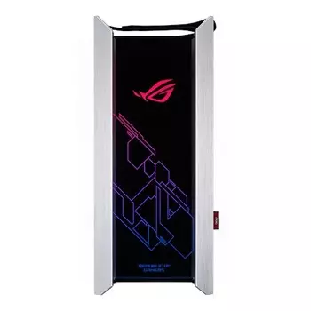 Корпус ASUS ROG Strix Helios GX601, EATX, Midi-Tower, 5, USB Type-C, белый, без БП (90DC0023-B39000)