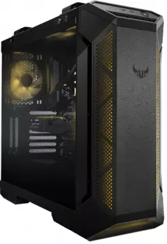 Корпус ASUS TUF Gaming GT501, EATX, Midi-Tower, 2xUSB 3.0, RGB подсветка, черный, без БП (90DC0012-B49000)