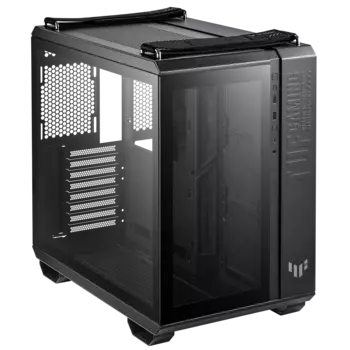 Корпус ASUS TUF Gaming GT502, ATX, Midi-Tower, 2xUSB 3.1, USB Type-C, RGB подсветка, черный, без БП (90DC0090-B09000)