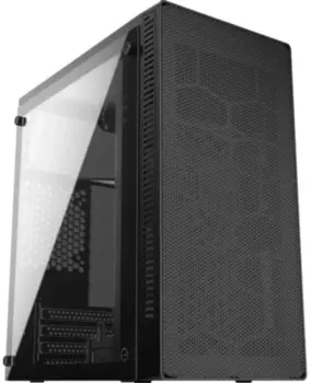 Корпус Bloody BD-CC101, mATX, Mini-Tower, USB 3.0, черный, без БП (BD-CC101-BK)