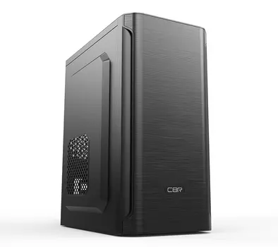 Корпус CBR MX10, mATX, Mini-Tower, черный, Без БП (PCC-MATX-MX10-WPSU)