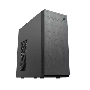 Корпус Chieftec ELOX, ATX, Midi-Tower, 2xUSB 3.0, USB Type-C, черный, без БП (HC-10B-OP)