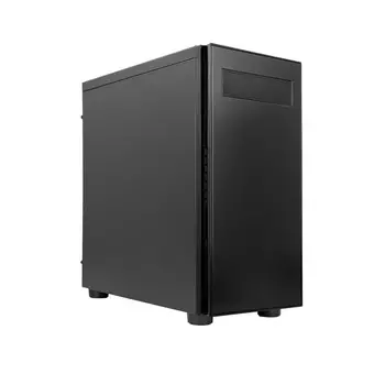 Корпус Chieftec Hawk, ATX, Midi-Tower, 2xUSB 3.0, черный, без БП (AL-02B-OP)