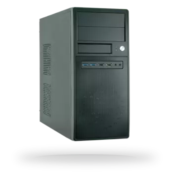 Корпус Chieftec MESH, ATX, Midi-Tower, 2xUSB 3.0, черный, без БП (CG-04B-OP)