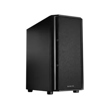 Корпус Chieftec Pro mini, mATX, Mini-Tower, USB 3.0, USB Type-C, черный, без БП (AZ-01B-OP)