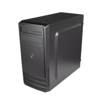 Корпус Chieftec UB-03B-OP, mATX, Mini-Tower, 2xUSB 3.0, USB Type-C, черный, без БП (UB-03B-OP)