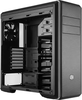 Корпус COOLERMASTER MasterBox CM694, ATX, Midi-Tower, 2xUSB 3.0, черный, без БП (MCB-CM694-KG5N-S00)