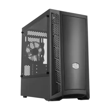 Корпус COOLERMASTER MasterBox MB311L, mATX, Mini-Tower, 2xUSB 3.0, черный, Без БП (MCB-B311L-KGNN-S00)