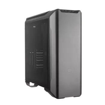 Корпус COOLERMASTER MasterCase SL600M Black Edition , ATX, mATX, mBTX, Mini-ITX, Midi-Tower, 2xUSB 3.0, USB Type-C, черный, Без БП (MCM-SL600M-KGNN-S00)